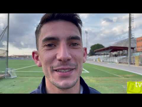 Sandro Scioni centrocampista Nuorese 06-03-2022 - Diario Sportivo