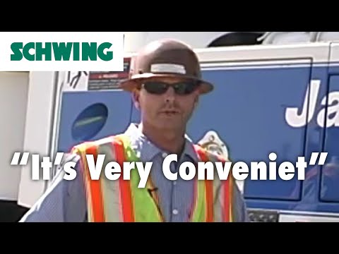 Jackson Concrete Talks About His SCHWING