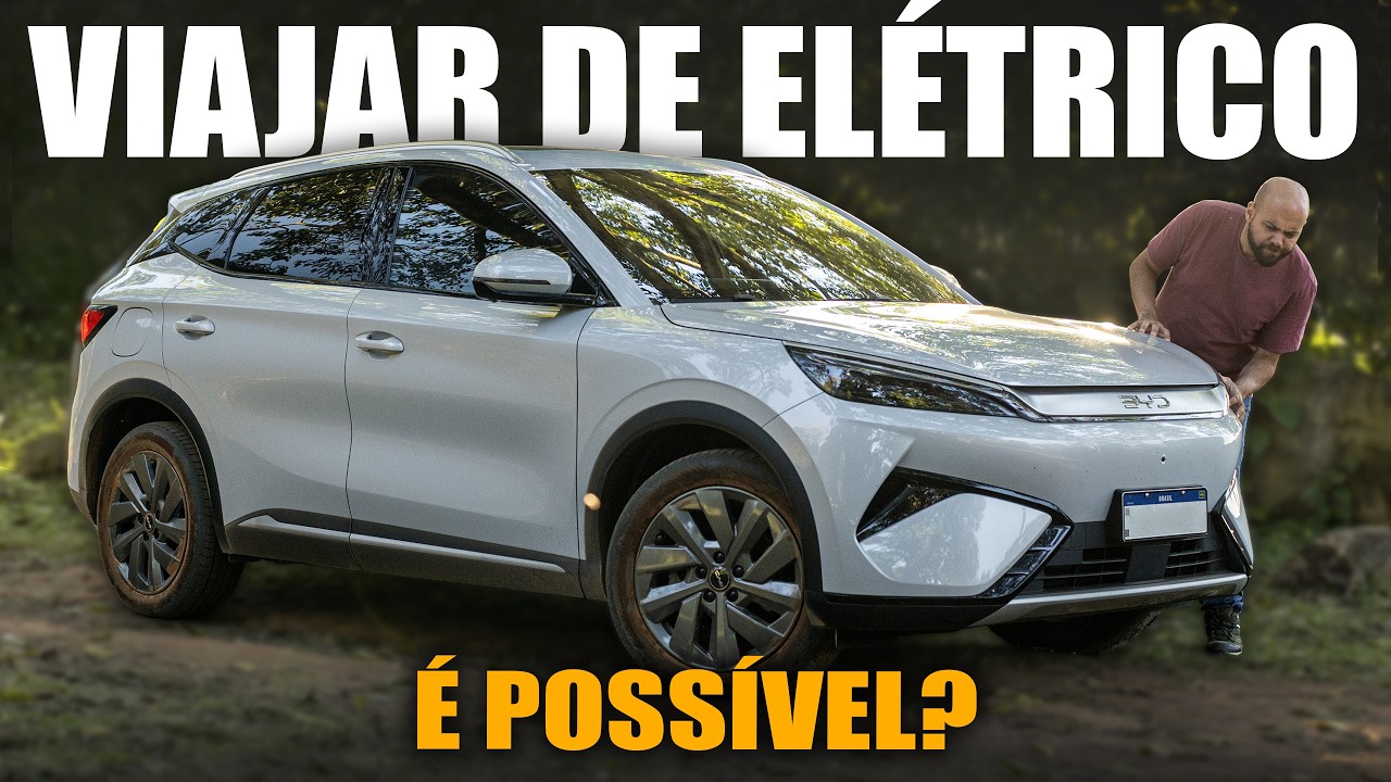 Testamos a Autonomia do BYD YAN PLUS 2027 na prática!