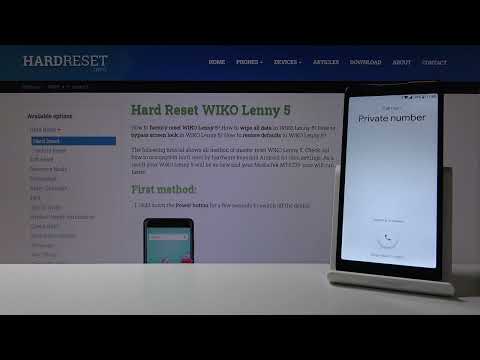 Wiko Lenny 5 Incoming Call | All options of incoming call on Wiko Lenny 5