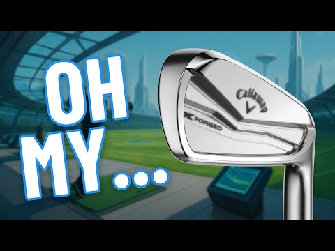 "The Sweetest Butter Feeling Chunk Of Metal On A Stick" - Callaway X-Forged