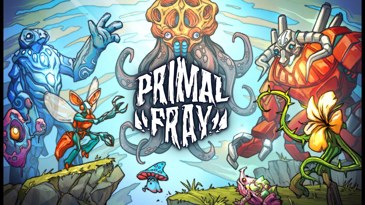 Vidéo de gameplay de Primal Fray  XBox