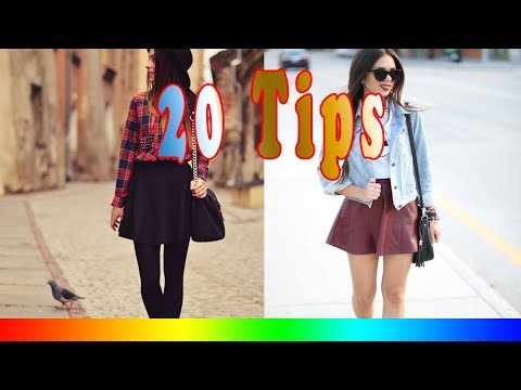 20 Style Tips On How To Wear Skater Skirts