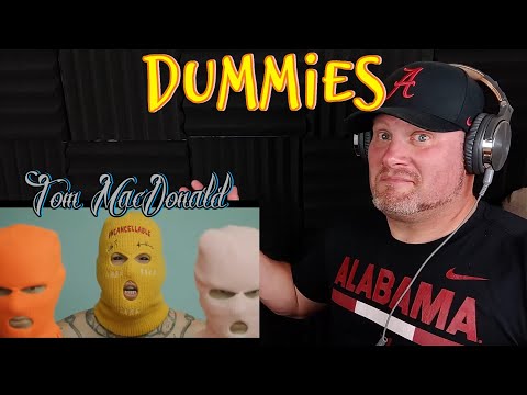 Tom Macdonald - "Dummies" REACTION