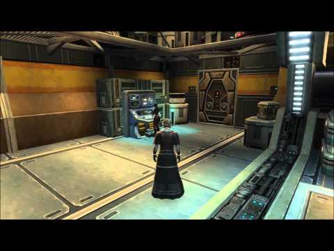 Starwars: The Old Republic - Smuggler Ship Tour - XS Freighter