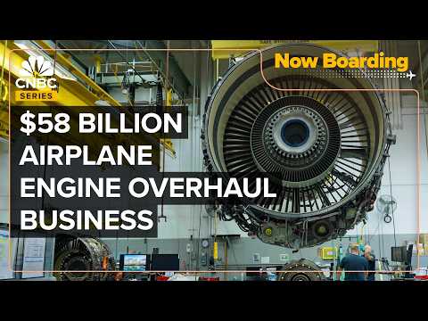 美航等航空公司為何拼命延長髮動機壽命 (Why Airlines Like American Are Scrambling To Make Engines Last Longer)