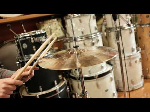 Cymbal Craftsman 15" EAK Style Brilliant/Turk Hi-Hats 1156/1873g