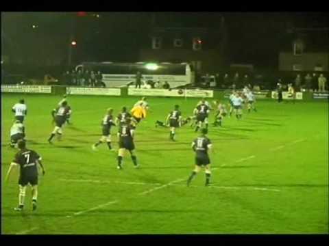 SELKIRK V EDINBURGH ACCIES - RUGBY MATCH - SCOTTISH CUP QUARTER FINAL 2009