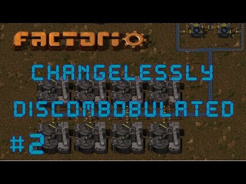 Factorio Changelessly Discombobulated - Angels & Bobs Mods Ep 2: Sorting Machine| Gameplay Lets Play