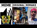 FAHHH Meme Sound Effect Original Video Vs Meme Vs Remake