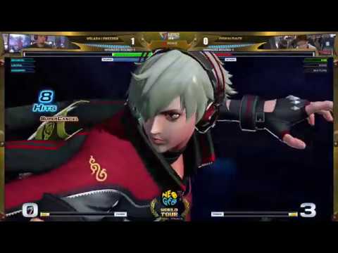 NEOGEO World Tour Global Finals KOF XIV Pools Part 1