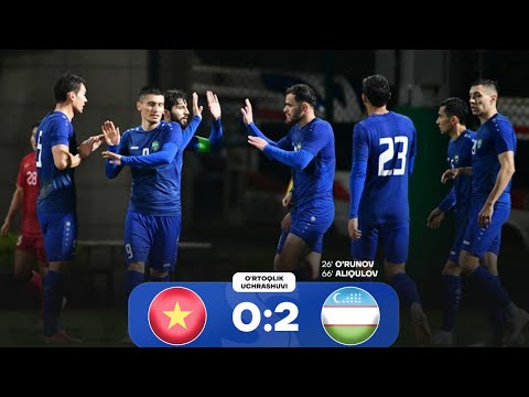 Vietnam 0-2 Uzbekistan