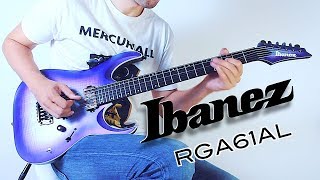 Video thumbnail for Ibanez RGA61AL Axion label || Tone Test || Djent || Metal by Serga Kasinets