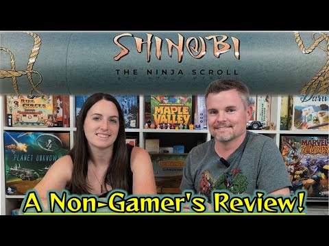 Shinobi: The Ninja Scroll - A Non-Gamer's Review Of This Ninja Themed Escape Room Game