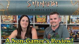Shinobi: The Ninja Scroll - A Non-Gamer's Review Of This Ninja Themed Escape Room Game