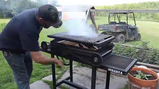  Como Fazer Churrasqueira com Elevador de Tesoura - Jimmydiresta