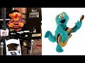 Sesame Street I Hate Christmas Isolated Bass And Drums