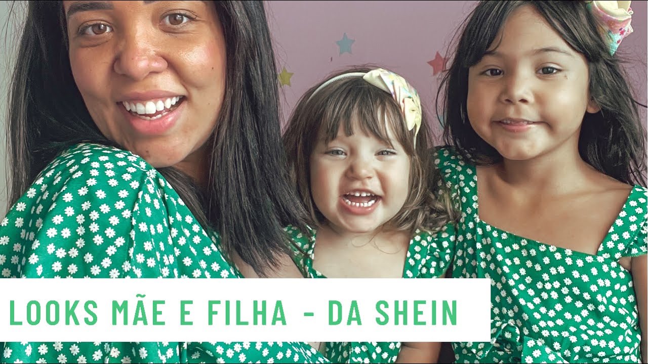 Compras mãe e filha na Shein + dicas para economizar