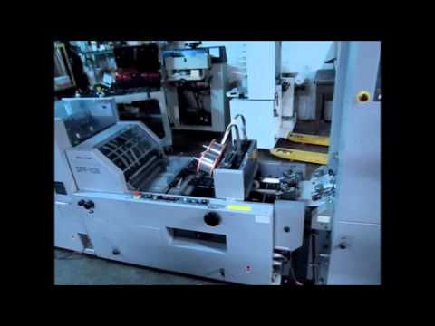 Horizon Suction Feed Bookletmaking System   MC 8a Collating Tower, SPF 10II Sticher & Folder, and FC