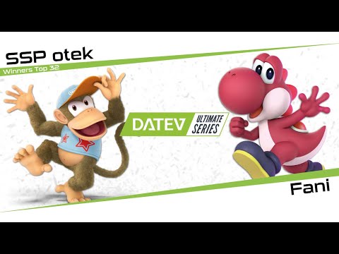 DATEV Ultimate Series #1 - A new Era [Top 32] - SSP | otek (Diddy Kong) Vs. Fani (Yoshi)