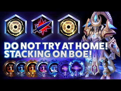 Artanis Blind - DO NOT TRY AT HOME! STACKING ON BOE! - - Grandmaster Storm League