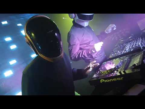 Daft Punk Tribute (LIVE) ft A-Luck & Kash  | Halloween 2021: Dance Till You're Dead