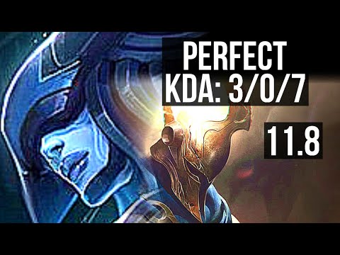 LISSANDRA vs PANTHEON (MID) | 3/0/7, 1100+ games | NA Diamond | v11.8