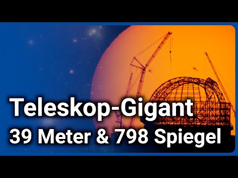 ELT Update • Record telescope under construction: The ELT is taking shape | Andreas Müller