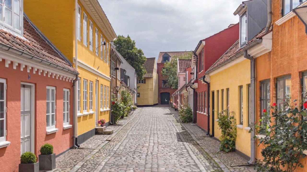 Odense in Denmark, get around, what to see and do, landmarks, tourist sites , hotels,