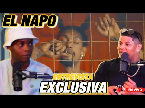 EL NAPO "LA CABRA SOY YO" | entrevista exclusiva con CARLOS TATTO | lo dice TODO de AL2, ROCHY y mas