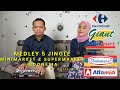 Medley 5 Jingle Minimarket Dan Supermarket Indomaret Giant Alfamart Carrefour Alfamidi