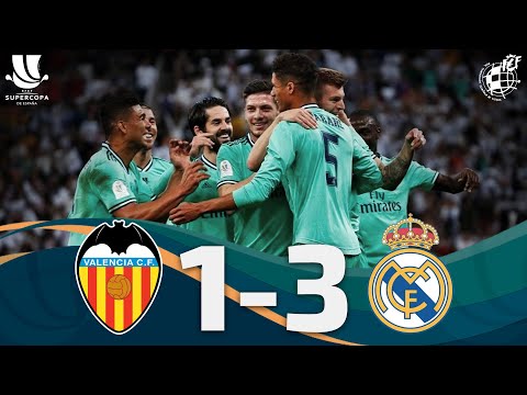 Resumen | Valencia CF 1 - 3 Real Madrid CF | Semifinales Supercopa