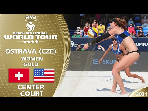 Heidrich/Vergé-Dépré vs. Sponcil/Claes - Full Women's Gold | 4* Ostrava 2021