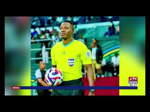 Ghanaian referee Daniel Laryea named best at 2025 AFCON, considered for 2026 World Cup