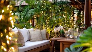 Inside My Tropical Winter Retreat | Elegant Garden Style & Christmas Calm