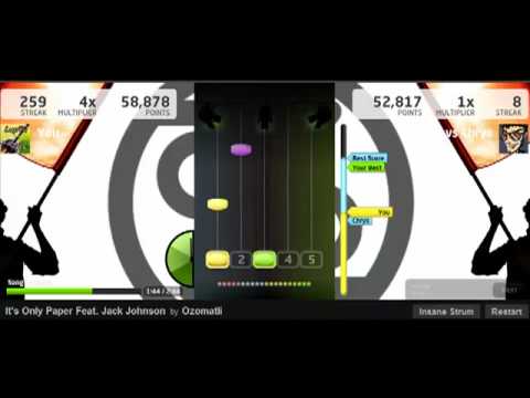 Ozomatli feat. Jack Johnson - It's only paper (Insane Strum;FC)