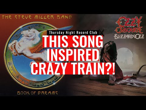 The Steve Miller Song That Inspired Crazy Train