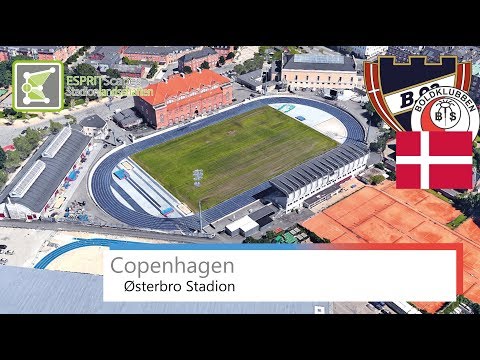Østerbro Stadion | Boldklubben af 1893 & Boldklubben Skjold | Google Earth | 2017