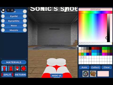 How to make a invisible character in Sonic Pulse (No glitch)