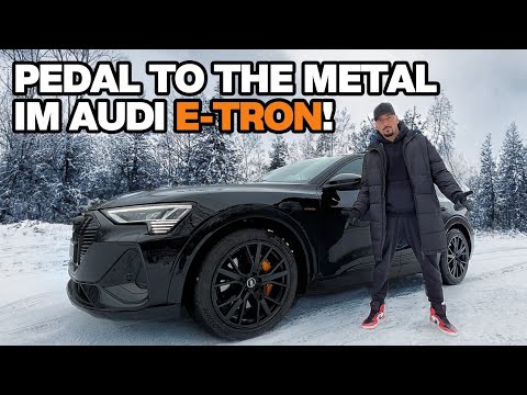 FreyTV | Audi e-tron 55 Quattro | Is it worth it? | We check out the electric tank!