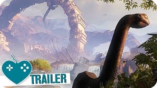 BACK TO DINOSAUR ISLAND 2 Crytek VR Demo Trailer (2016) Oculus Rift