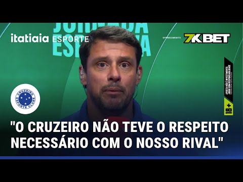 FABRÍCIO ANALISA A DERROTA DO CRUZEIRO NO CLÁSSICO CONTRA O ATLÉTICO