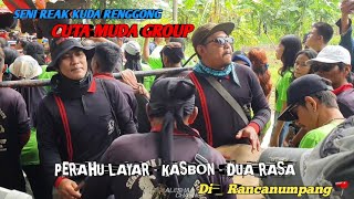Download lagu Seni Reak Kuda Renggong CUTA MUDA ❗️ Perahu Layar - Kasbon - Dua rasa Di Rancanumpang 📍 mp3