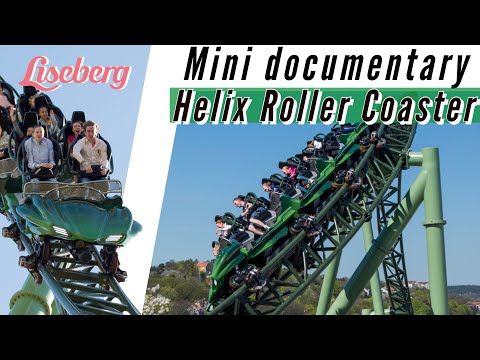 Helix Roller Coaster - Mini Documentary Liseberg