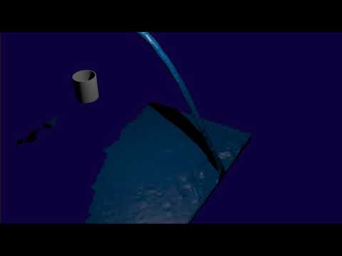 Fluid Simulation | Blender Simple Animation