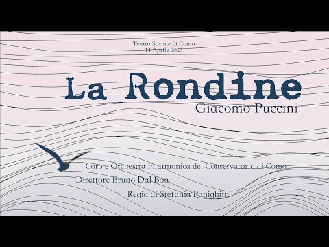 Giacomo Puccini: La Rondine