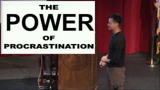 "The Power of Procrastination," a talk by Dr. Jorge Cham at Washington College