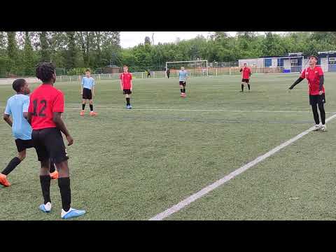 u14 amical 2MT Chambly - Gisors