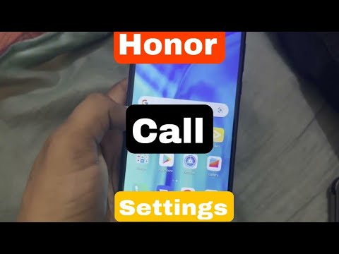 How To Manage All Call Settings in Honor 9x 6x 20i 8c 9i 9n