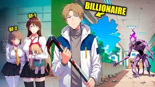 He Put Everything Into LUCK… and BROKE the EVOLUTION GAME - Manhwa Recap